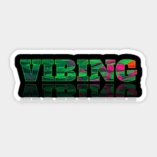 Christmas Vibing Sticker